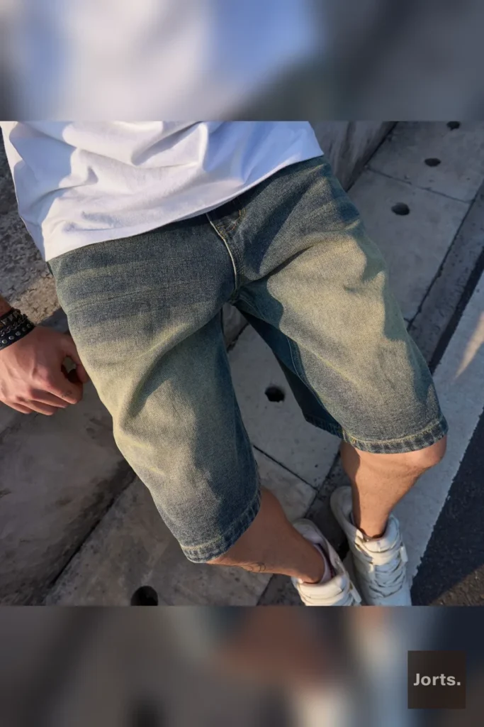 Iconic Mens Loose Fit Denim Straight Leg Pants