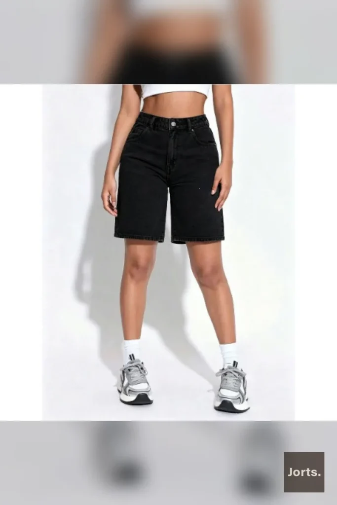 Women's light blue high waist wide leg cropped pants, front view