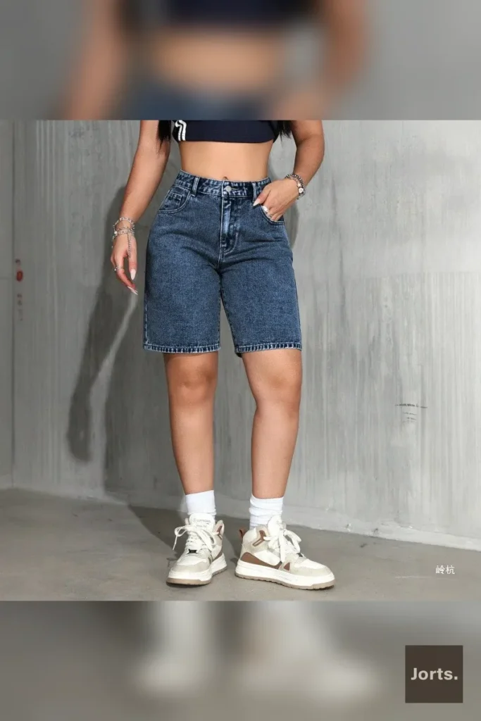 Women's white high waist wide leg cropped pants